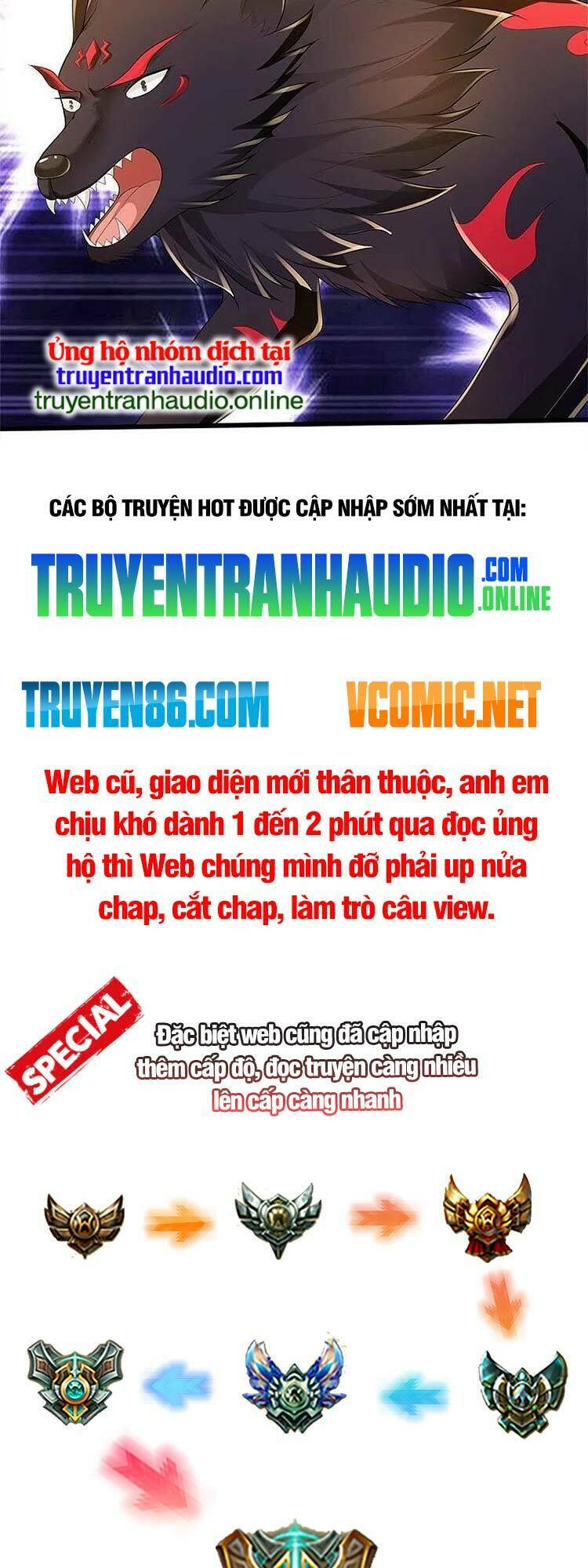 Thần Võ Thiên Tôn Chapter 515 - Trang 2