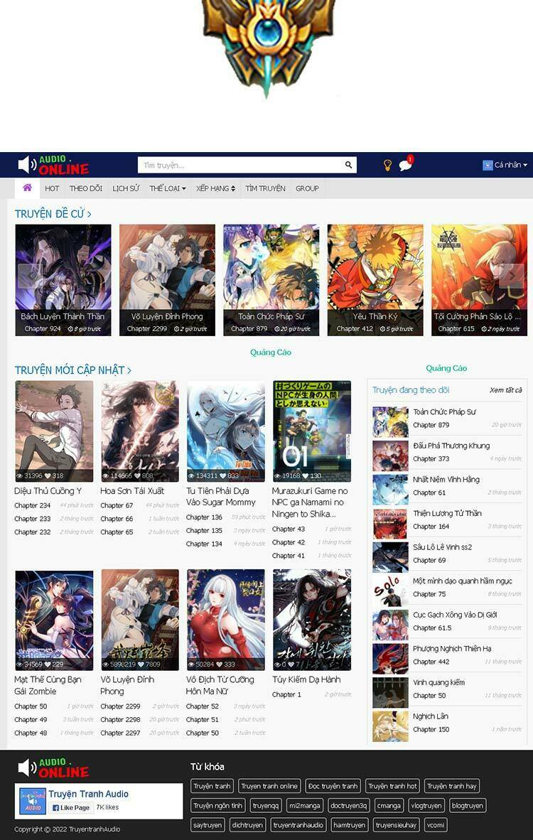 Thần Võ Thiên Tôn Chapter 515 - Trang 2