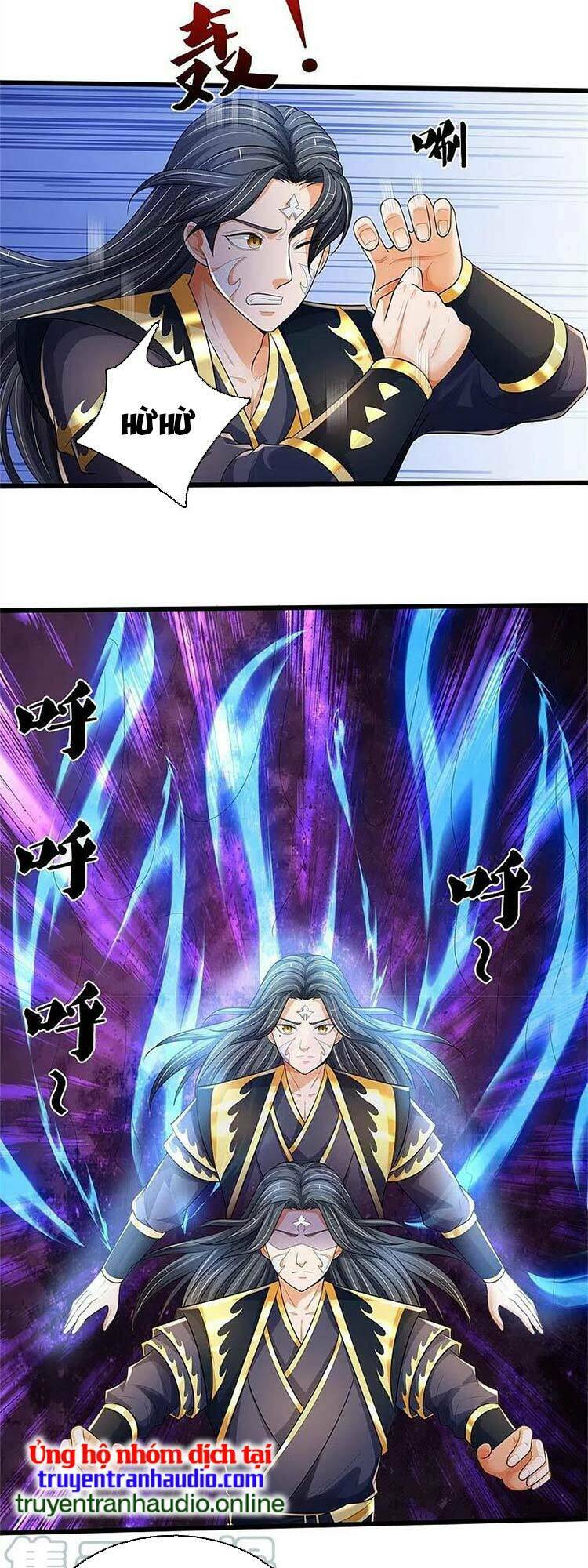 Thần Võ Thiên Tôn Chapter 515 - Trang 2