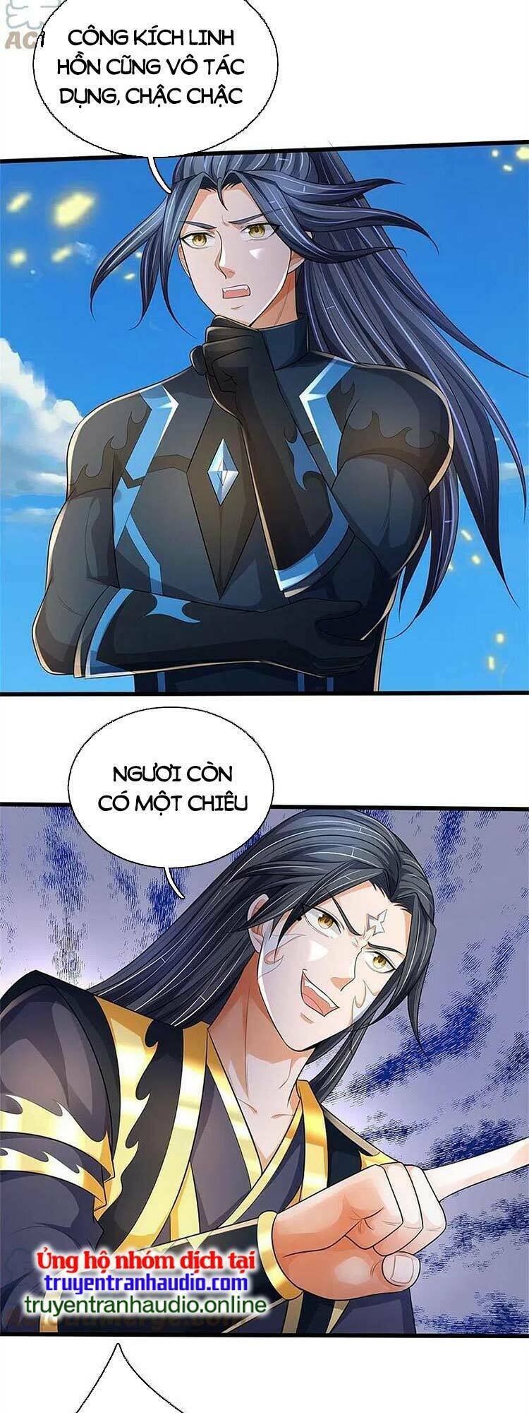 Thần Võ Thiên Tôn Chapter 515 - Trang 2