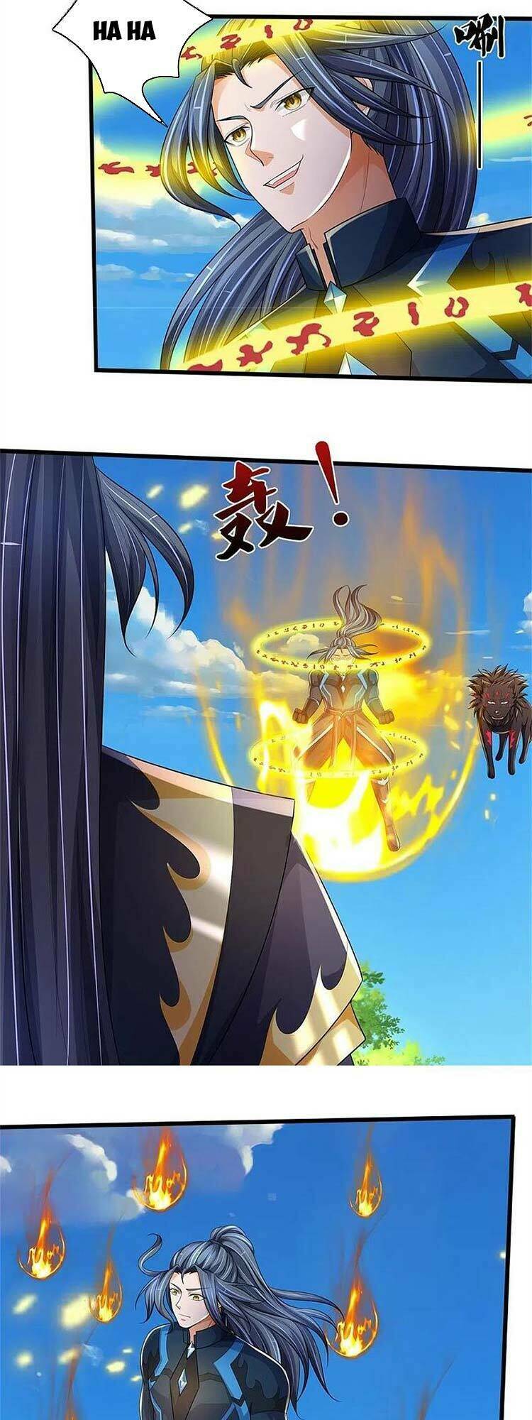 Thần Võ Thiên Tôn Chapter 515 - Trang 2