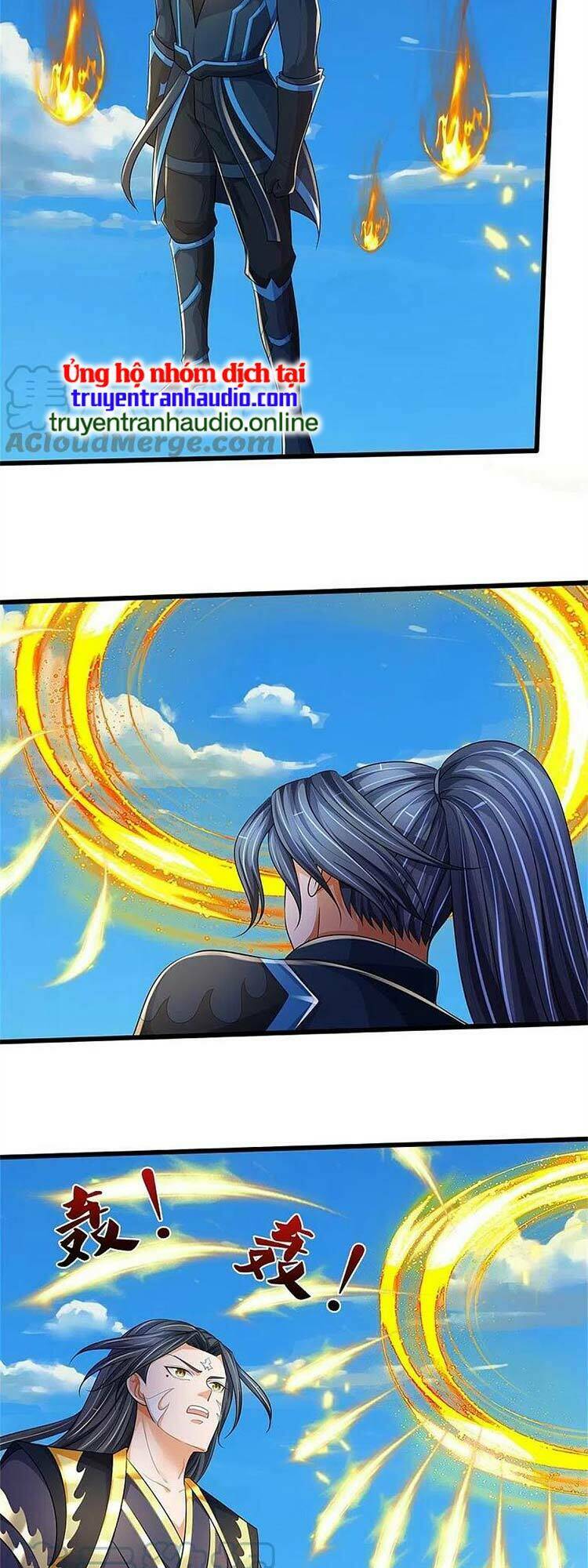 Thần Võ Thiên Tôn Chapter 515 - Trang 2