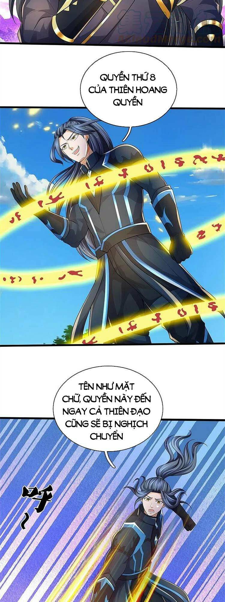 Thần Võ Thiên Tôn Chapter 515 - Trang 2