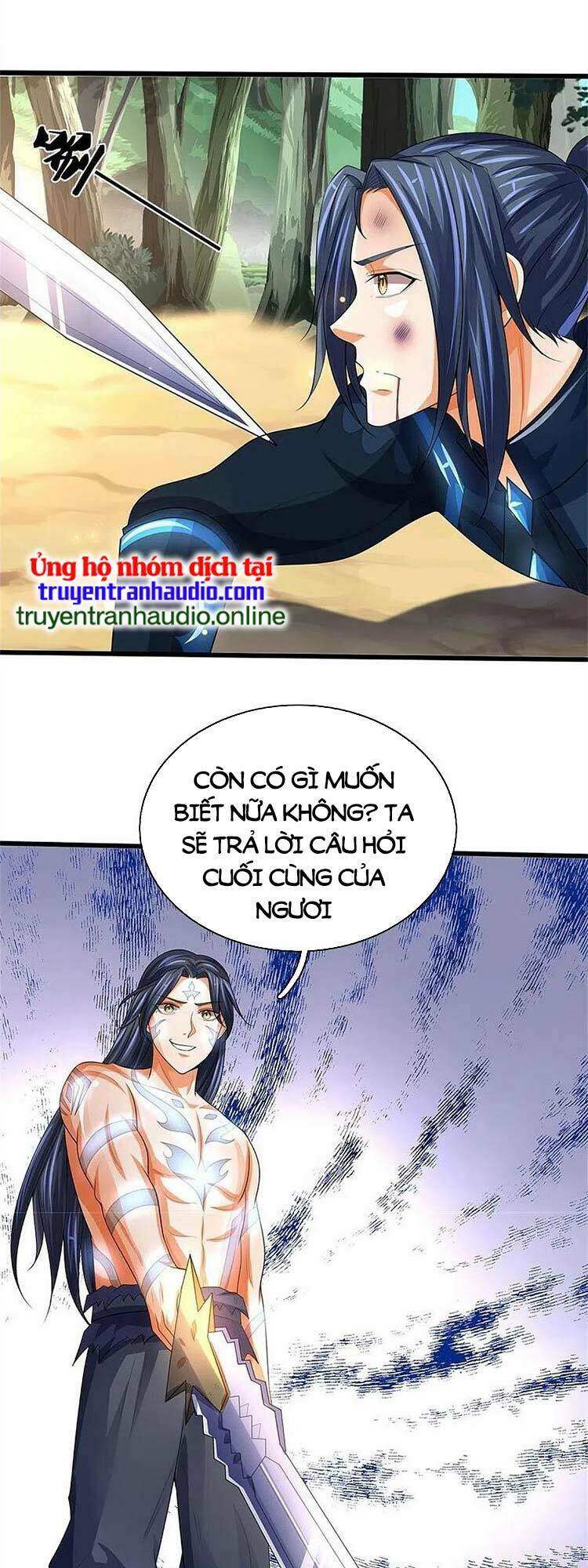 Thần Võ Thiên Tôn Chapter 517 - Trang 2