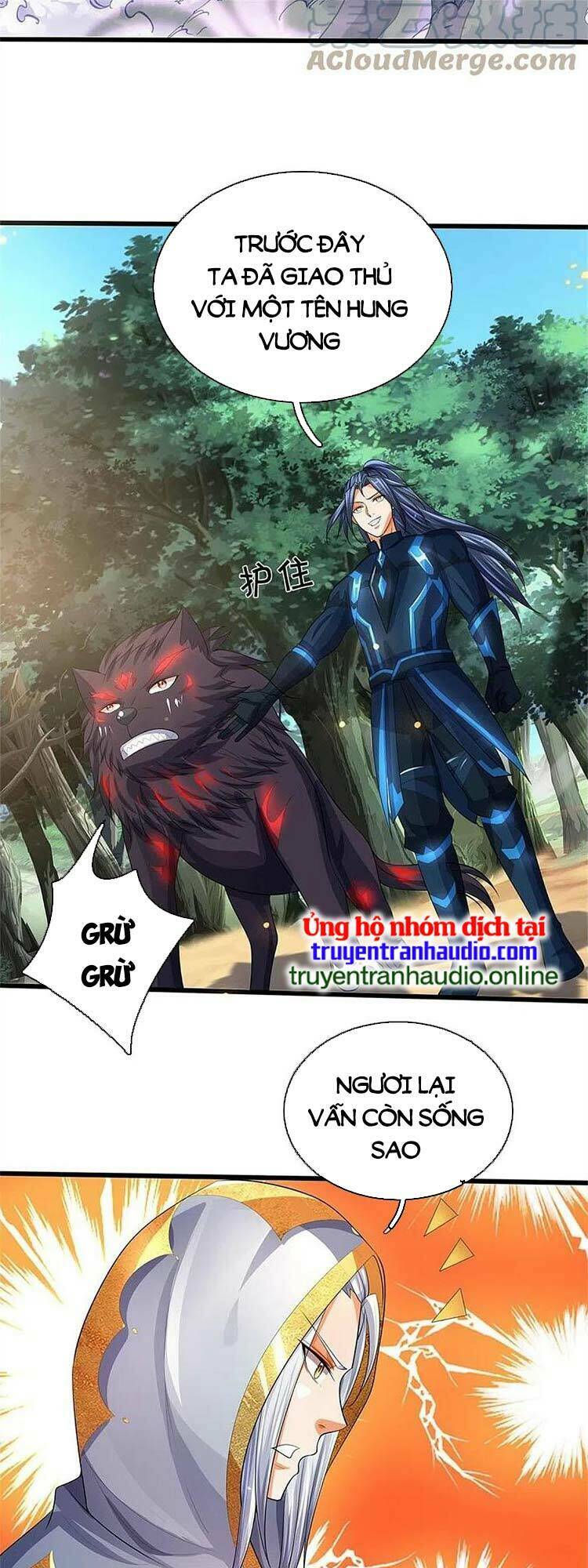 Thần Võ Thiên Tôn Chapter 517 - Trang 2