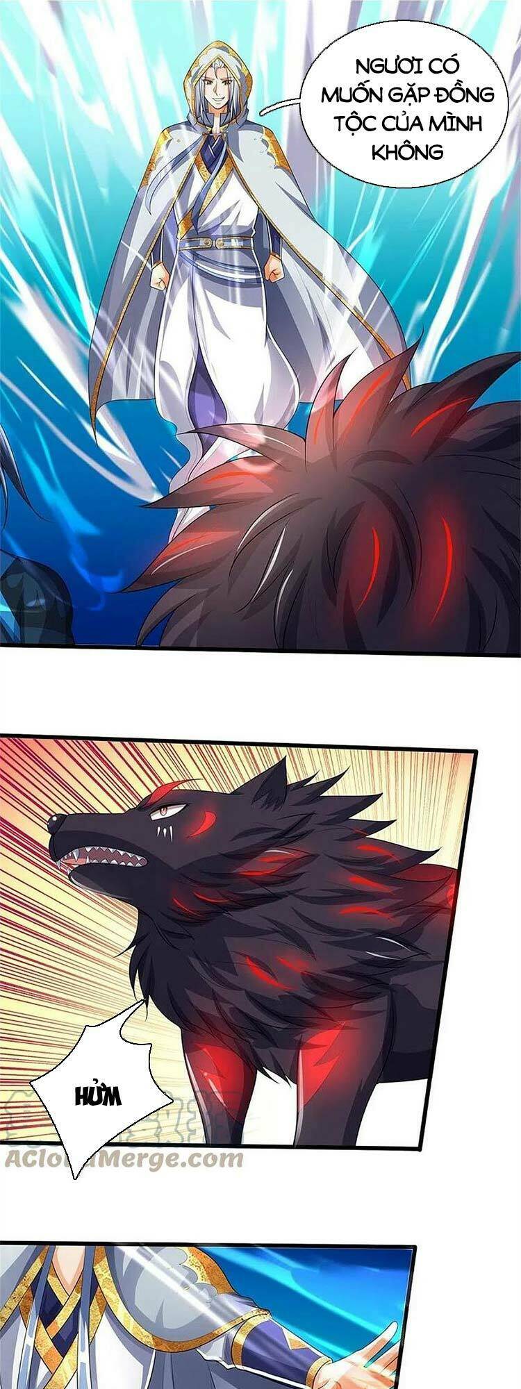 Thần Võ Thiên Tôn Chapter 517 - Trang 2