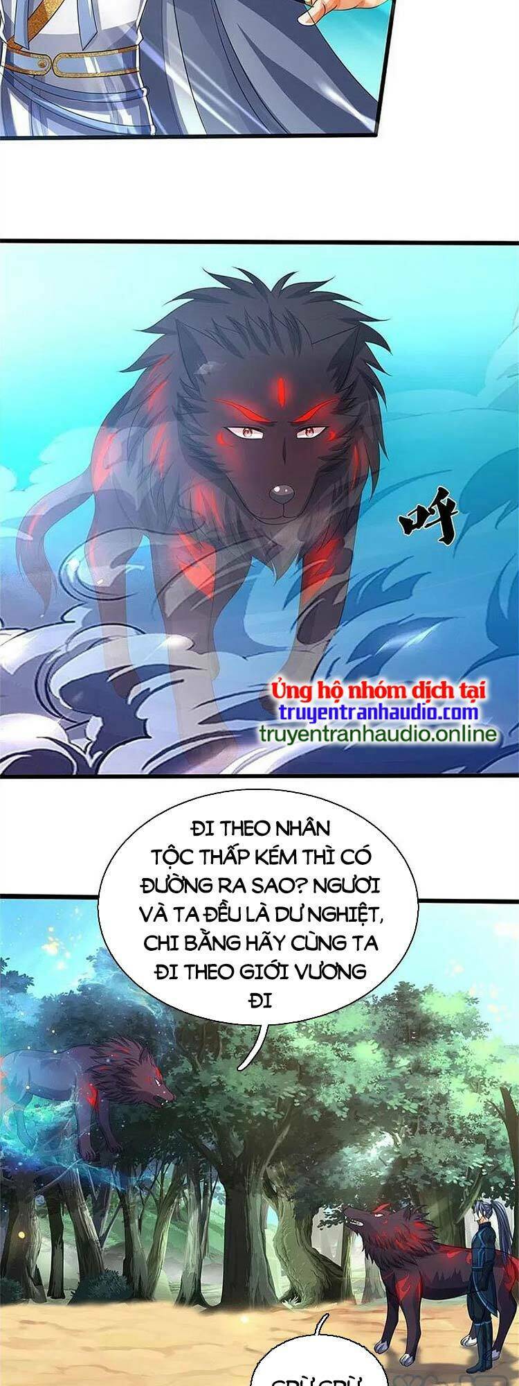Thần Võ Thiên Tôn Chapter 517 - Trang 2