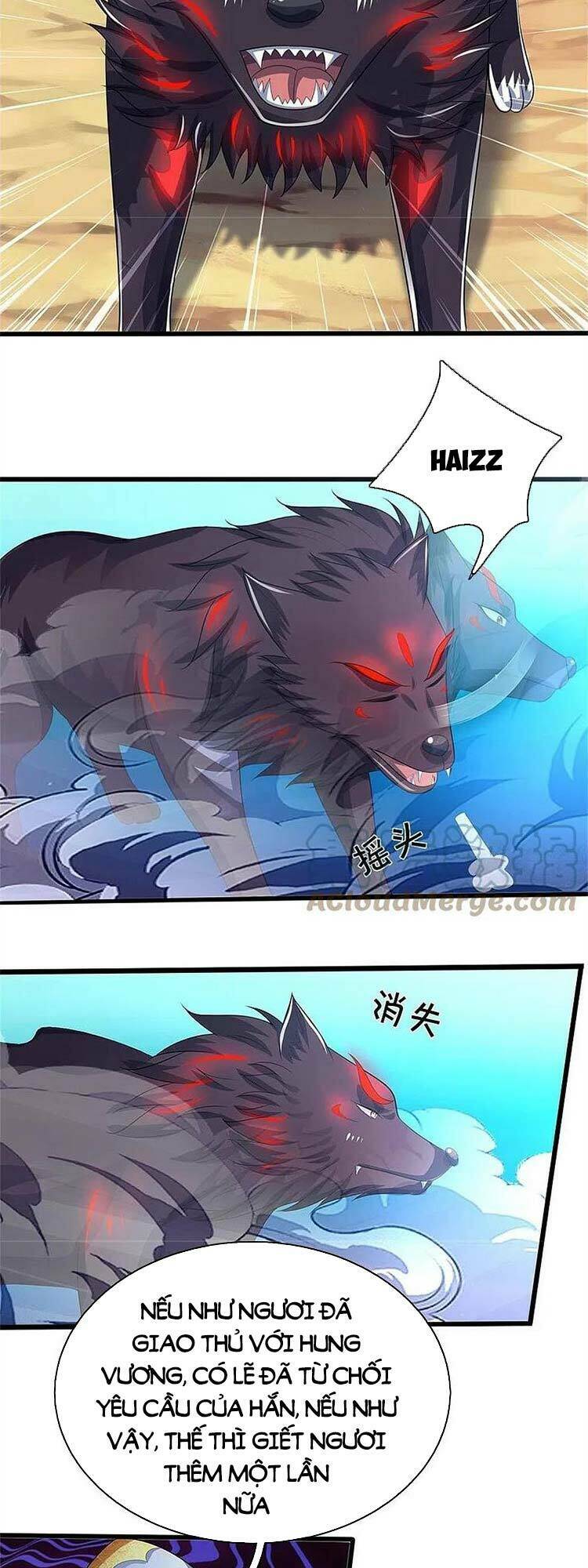 Thần Võ Thiên Tôn Chapter 517 - Trang 2