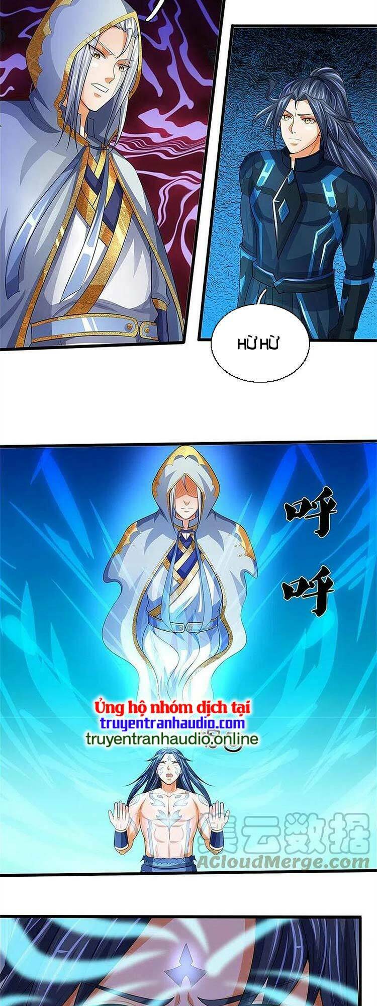 Thần Võ Thiên Tôn Chapter 517 - Trang 2