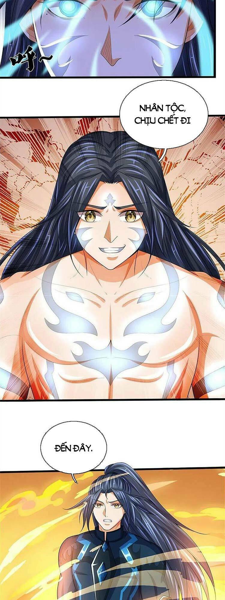 Thần Võ Thiên Tôn Chapter 517 - Trang 2