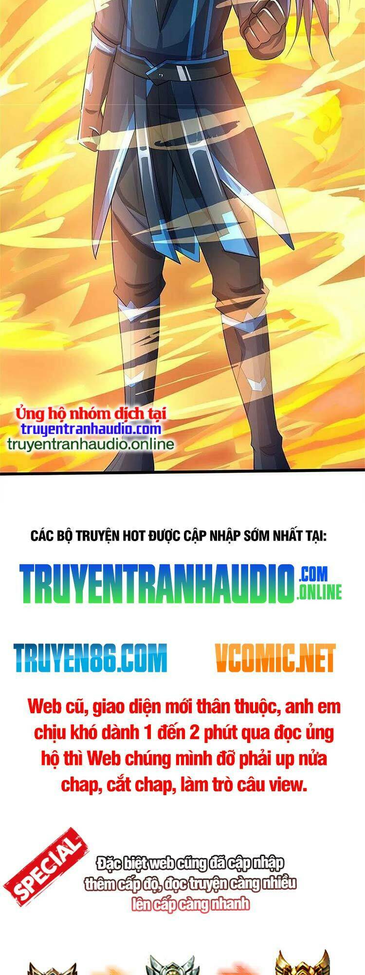 Thần Võ Thiên Tôn Chapter 517 - Trang 2