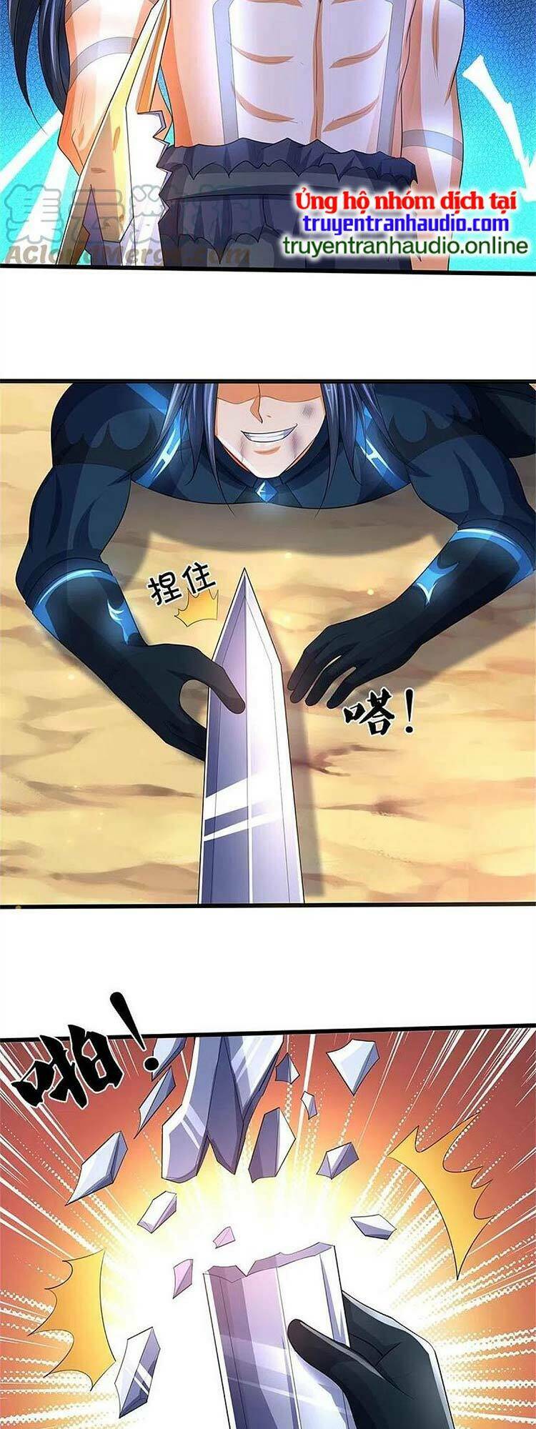 Thần Võ Thiên Tôn Chapter 517 - Trang 2