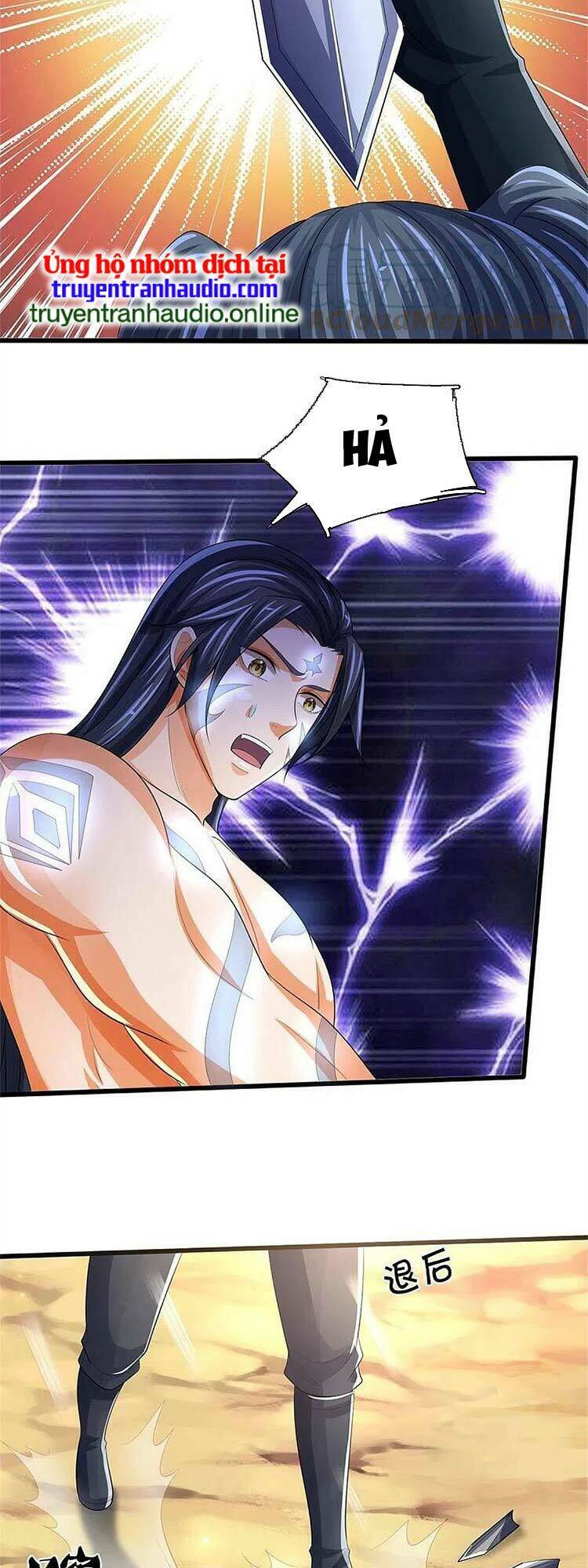 Thần Võ Thiên Tôn Chapter 517 - Trang 2