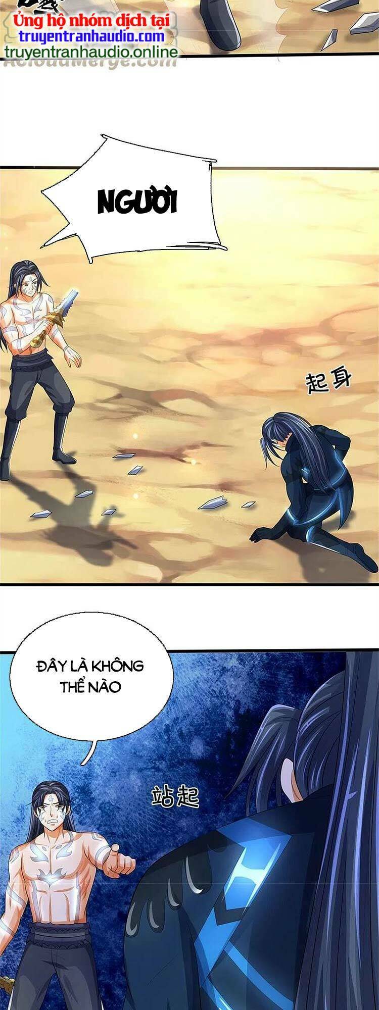 Thần Võ Thiên Tôn Chapter 517 - Trang 2