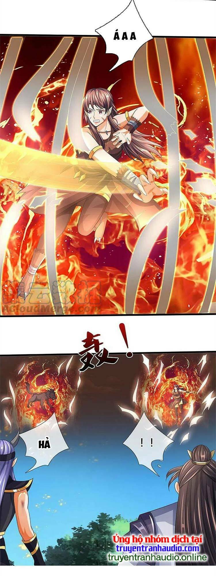 Thần Võ Thiên Tôn Chapter 517 - Trang 2