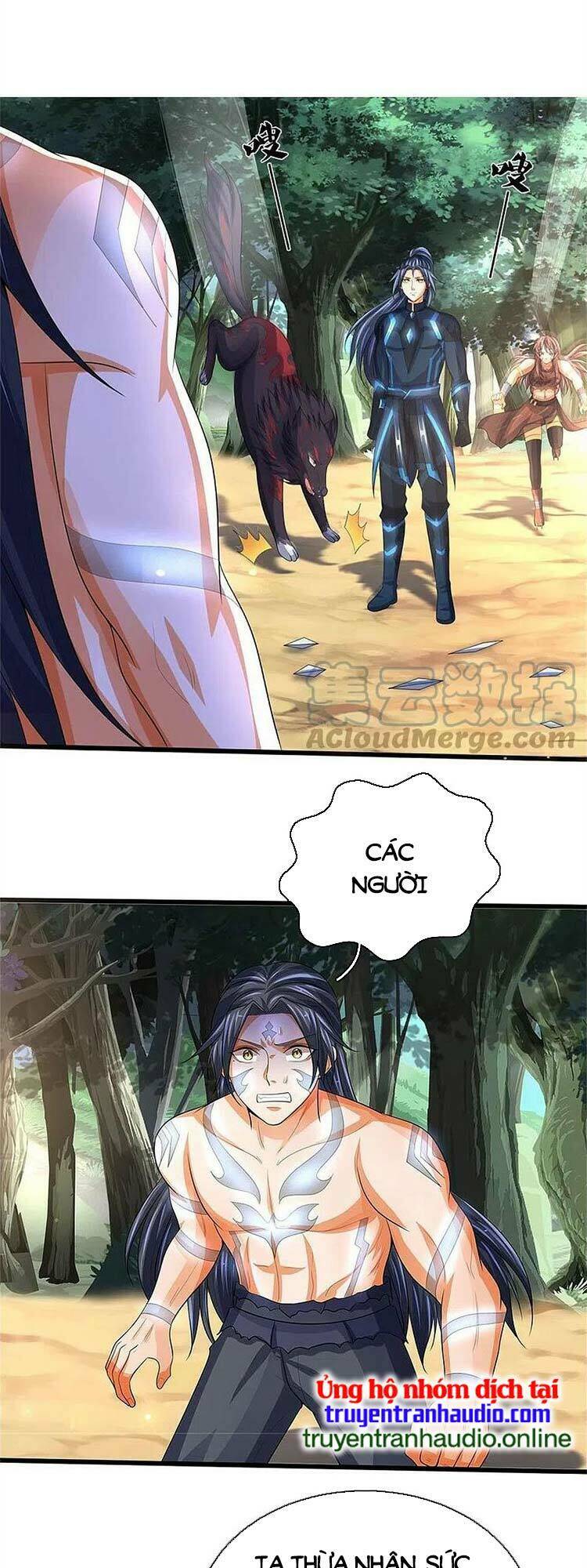 Thần Võ Thiên Tôn Chapter 517 - Trang 2