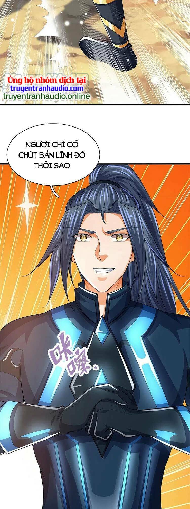 Thần Võ Thiên Tôn Chapter 518 - Trang 2