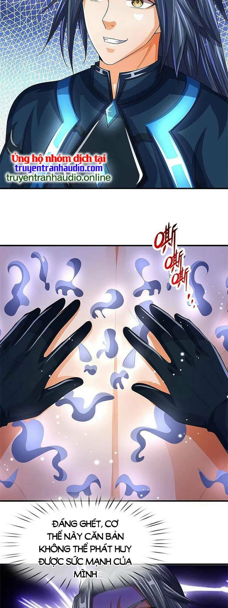 Thần Võ Thiên Tôn Chapter 518 - Trang 2