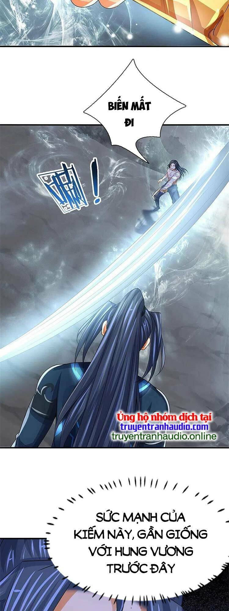 Thần Võ Thiên Tôn Chapter 518 - Trang 2