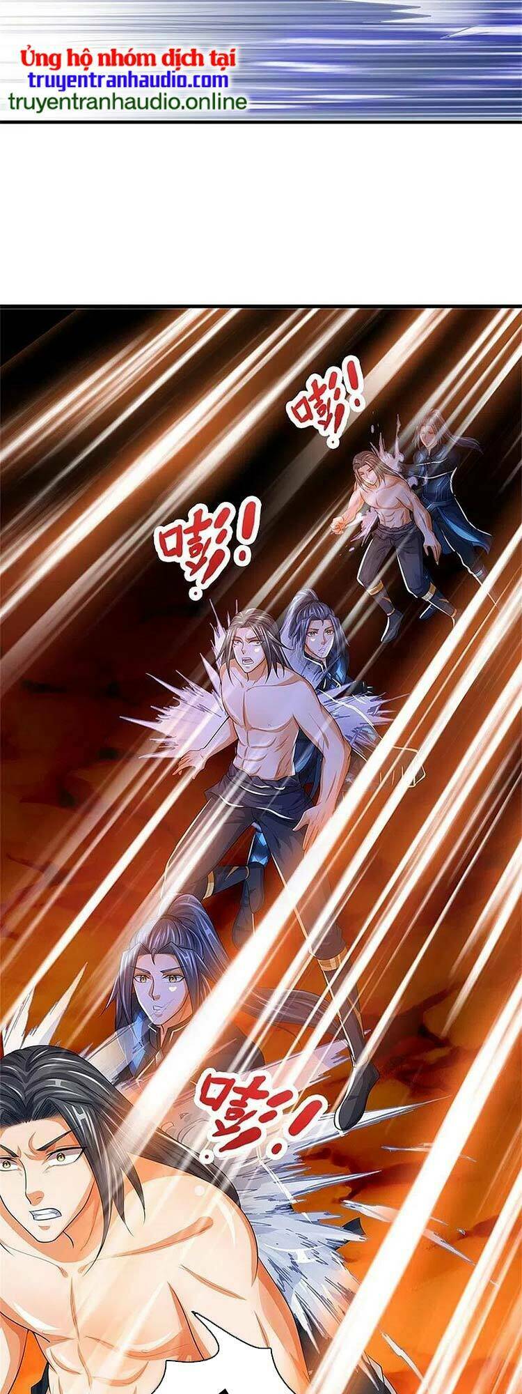 Thần Võ Thiên Tôn Chapter 518 - Trang 2