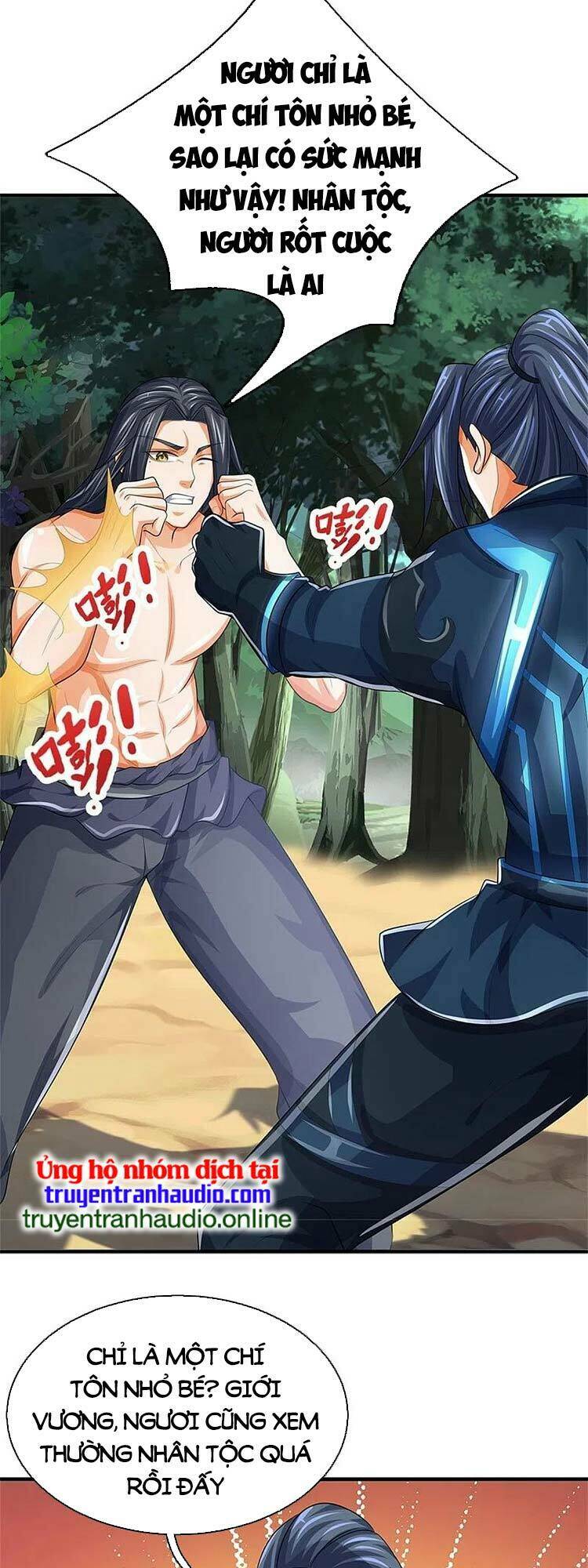 Thần Võ Thiên Tôn Chapter 518 - Trang 2