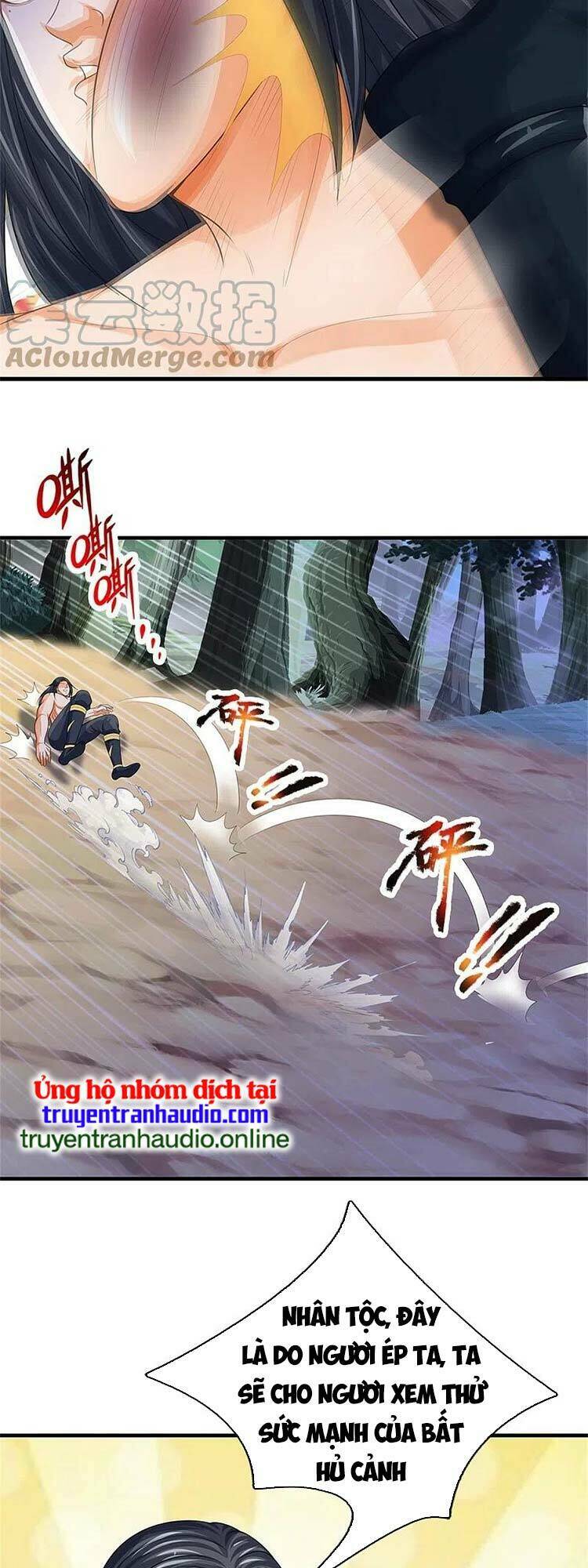 Thần Võ Thiên Tôn Chapter 518 - Trang 2