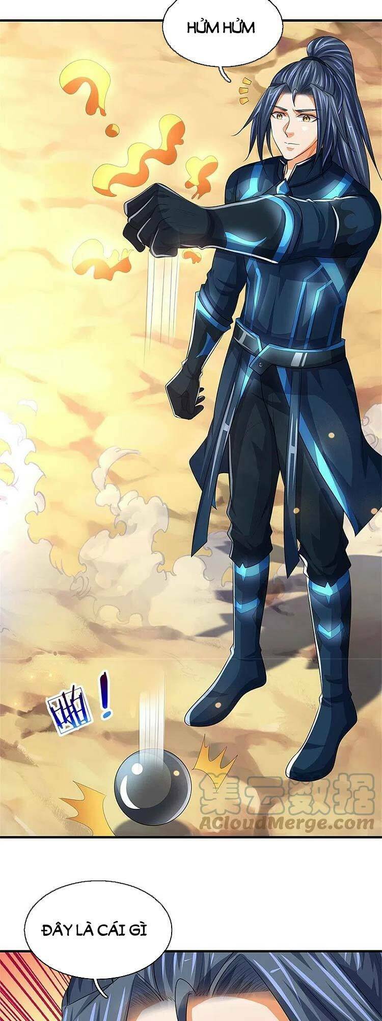 Thần Võ Thiên Tôn Chapter 518 - Trang 2