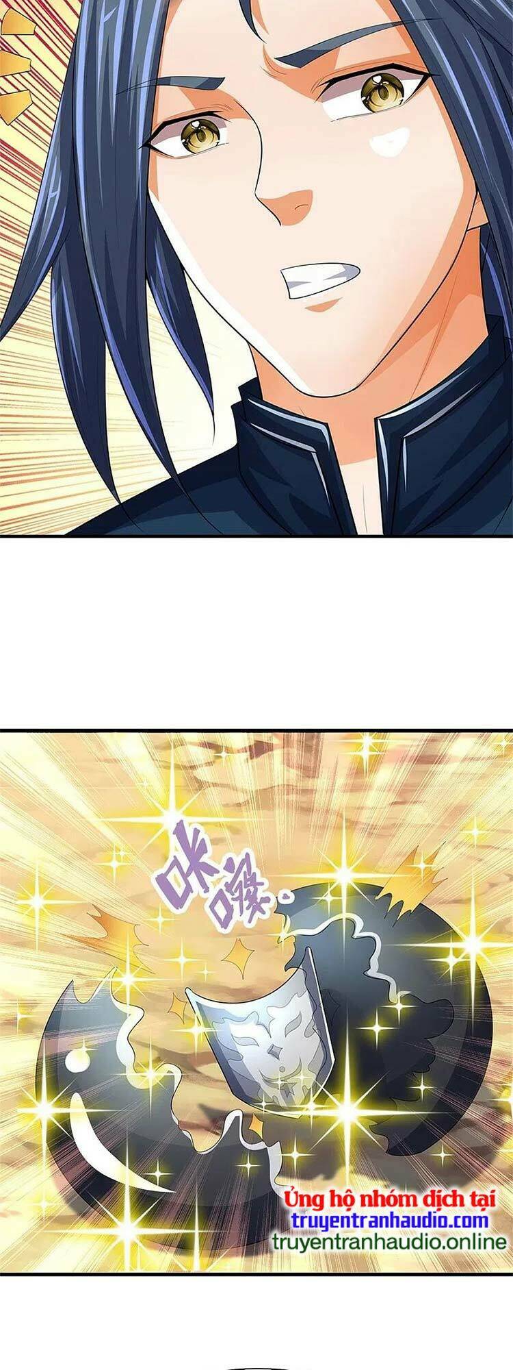 Thần Võ Thiên Tôn Chapter 518 - Trang 2