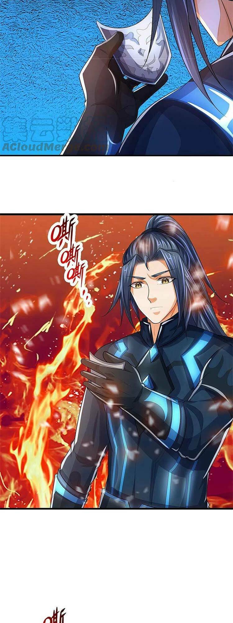 Thần Võ Thiên Tôn Chapter 518 - Trang 2