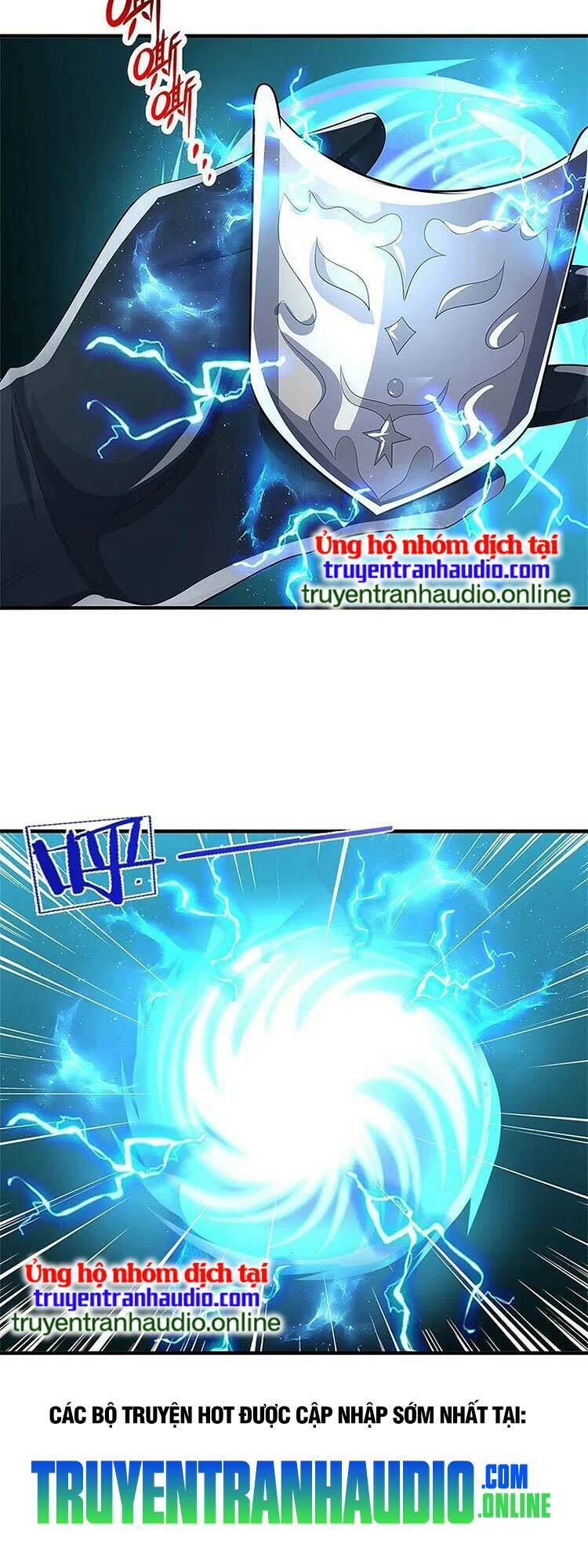 Thần Võ Thiên Tôn Chapter 518 - Trang 2