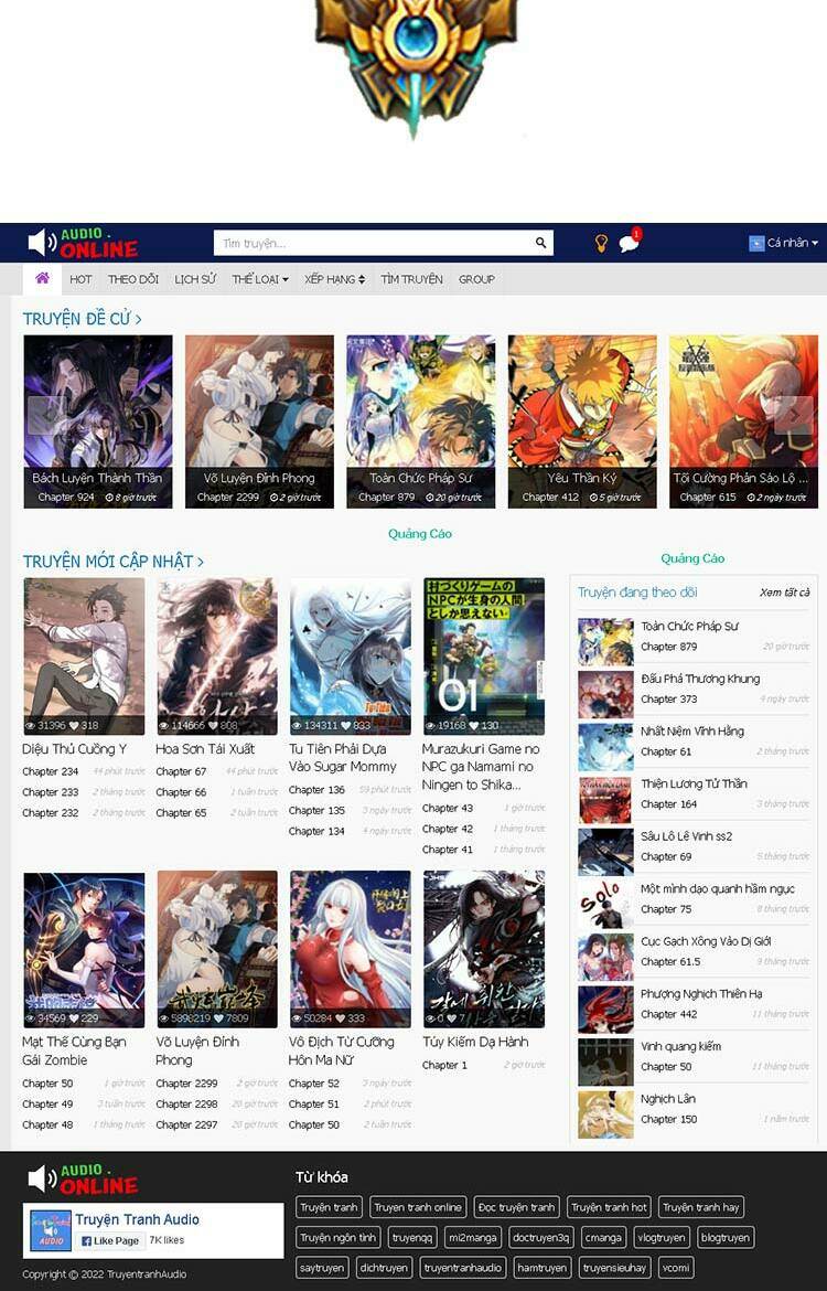 Thần Võ Thiên Tôn Chapter 518 - Trang 2