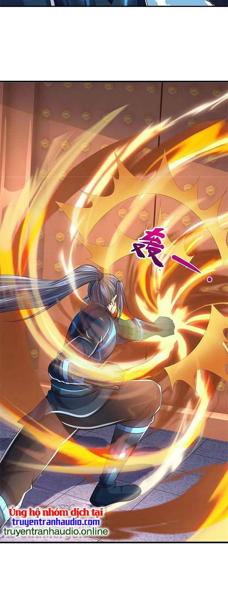 Thần Võ Thiên Tôn Chapter 519 - Trang 2