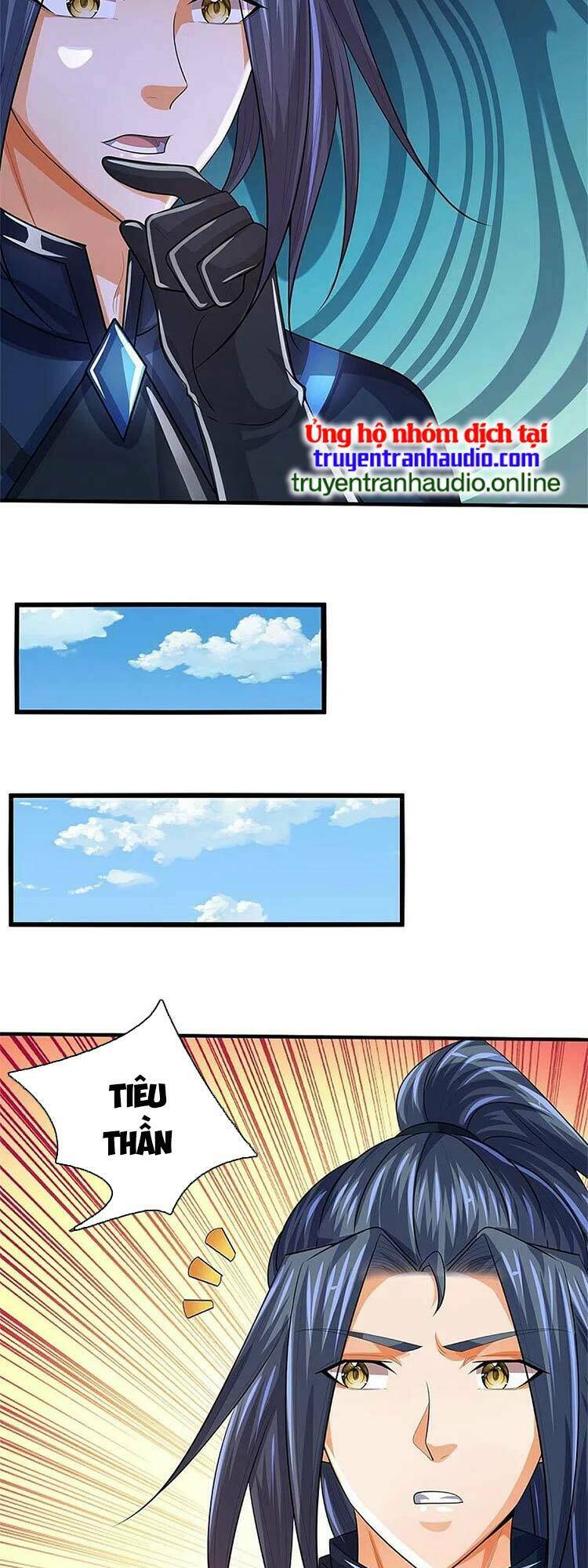 Thần Võ Thiên Tôn Chapter 519 - Trang 2