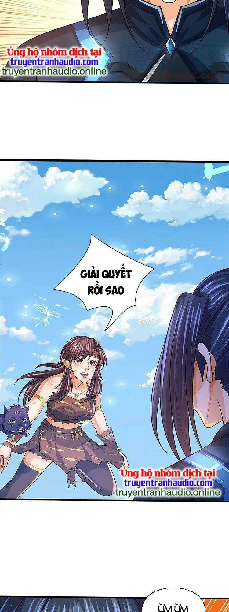 Thần Võ Thiên Tôn Chapter 519 - Trang 2