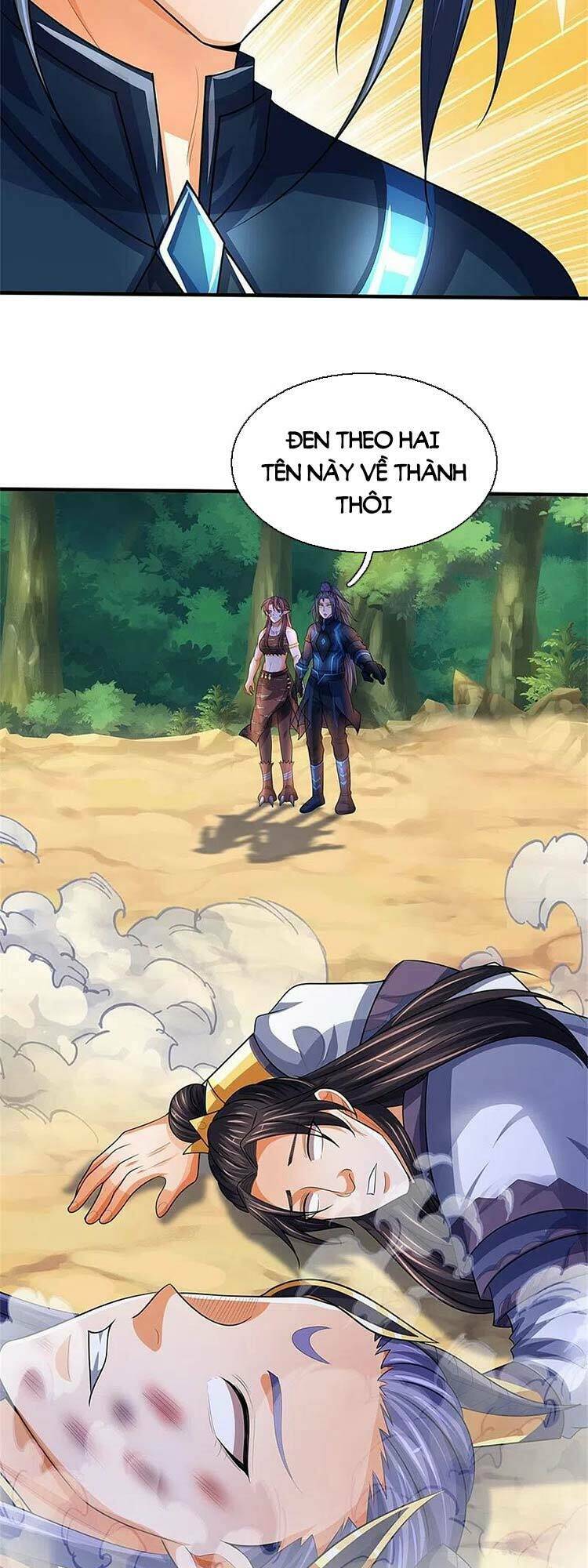 Thần Võ Thiên Tôn Chapter 519 - Trang 2