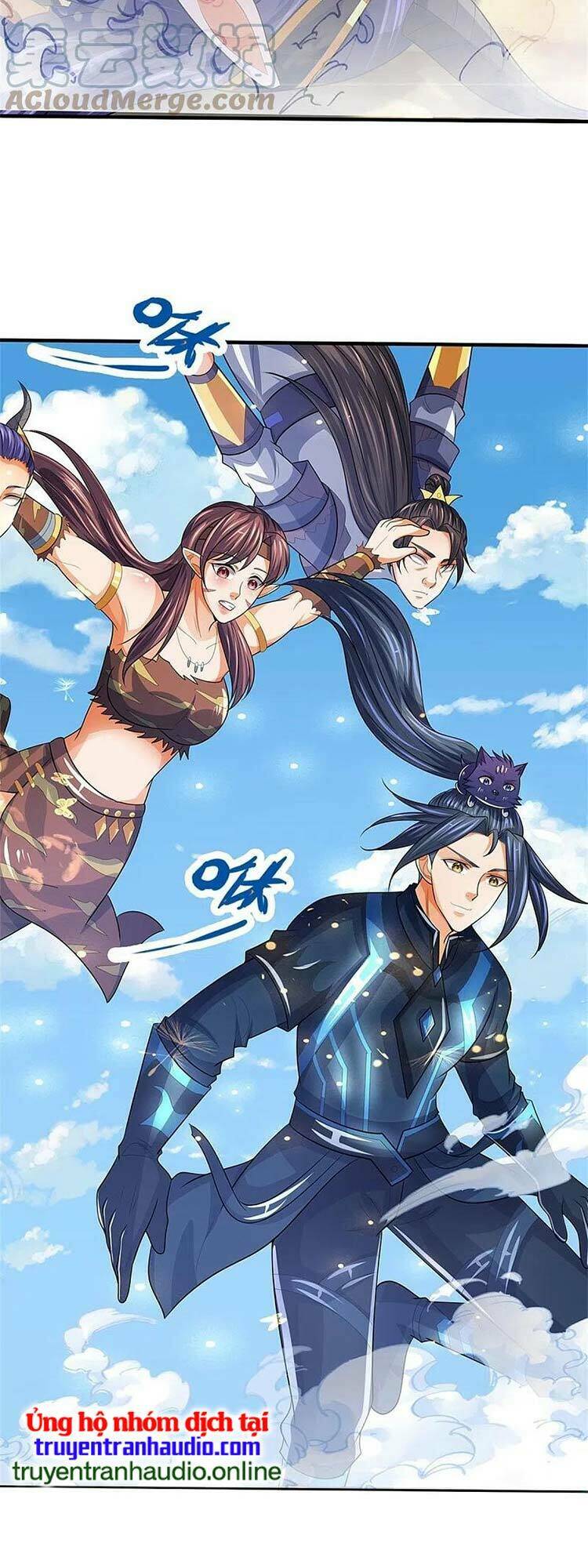 Thần Võ Thiên Tôn Chapter 519 - Trang 2