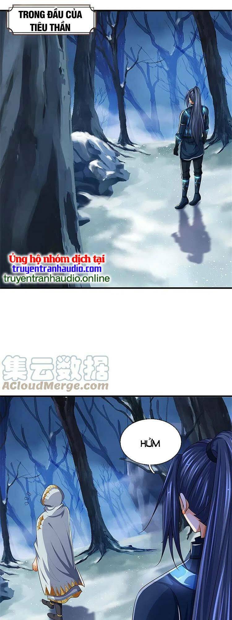 Thần Võ Thiên Tôn Chapter 519 - Trang 2