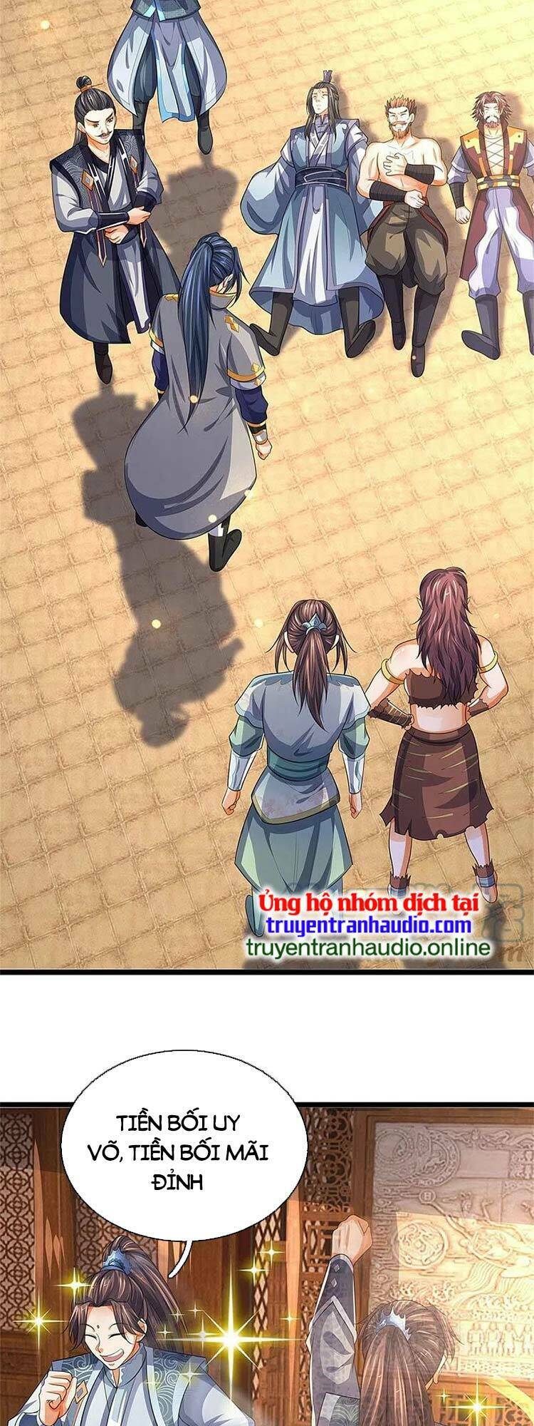 Thần Võ Thiên Tôn Chapter 519 - Trang 2