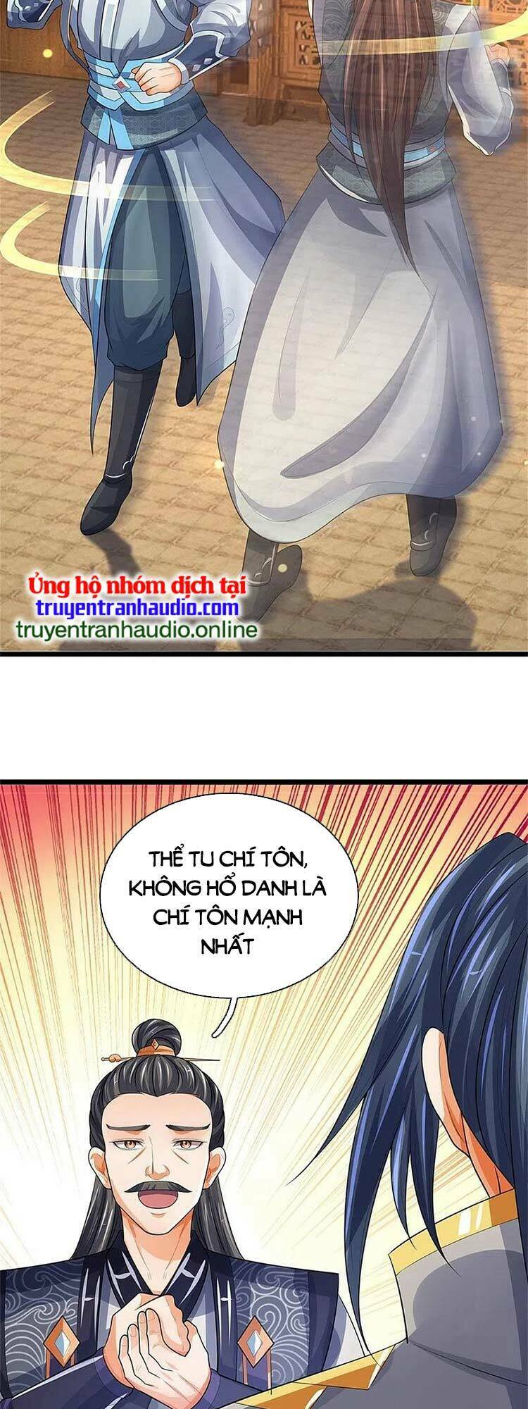 Thần Võ Thiên Tôn Chapter 519 - Trang 2