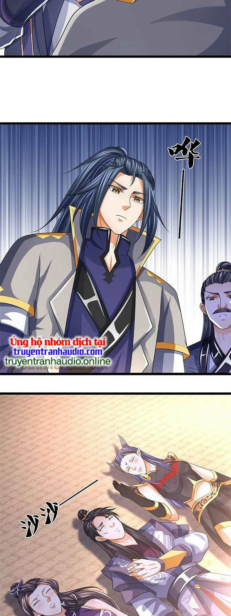 Thần Võ Thiên Tôn Chapter 519 - Trang 2