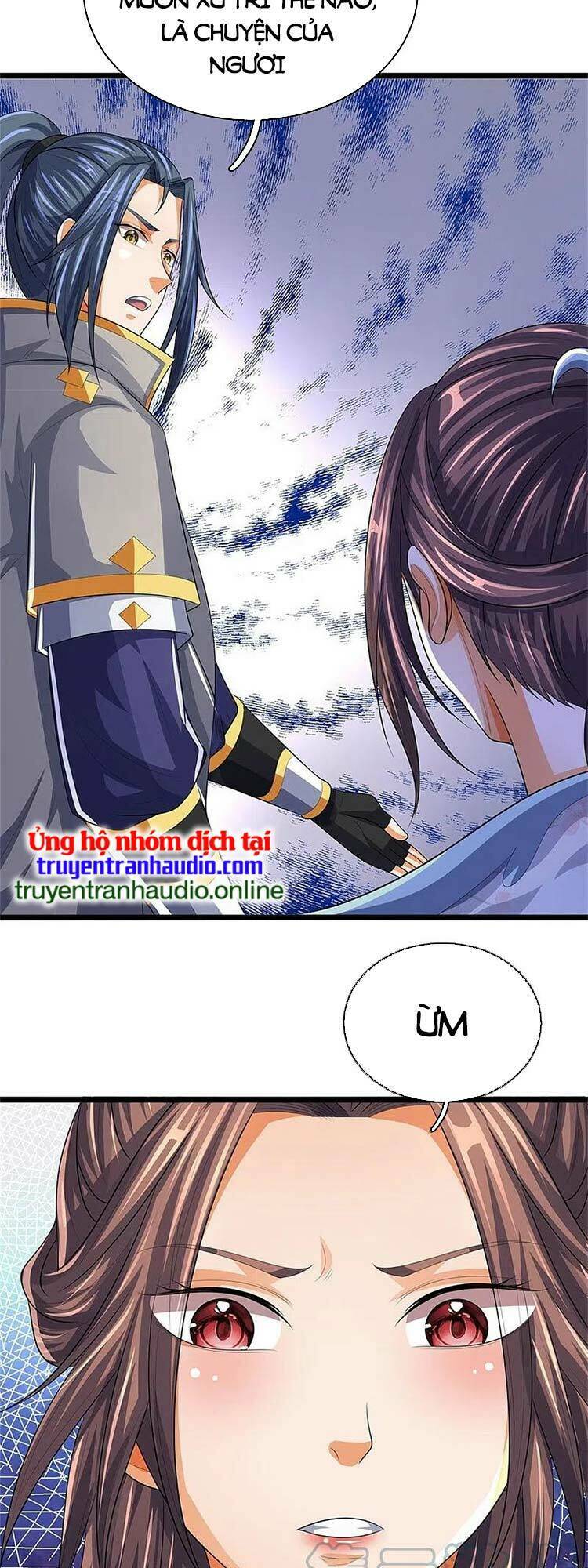 Thần Võ Thiên Tôn Chapter 519 - Trang 2