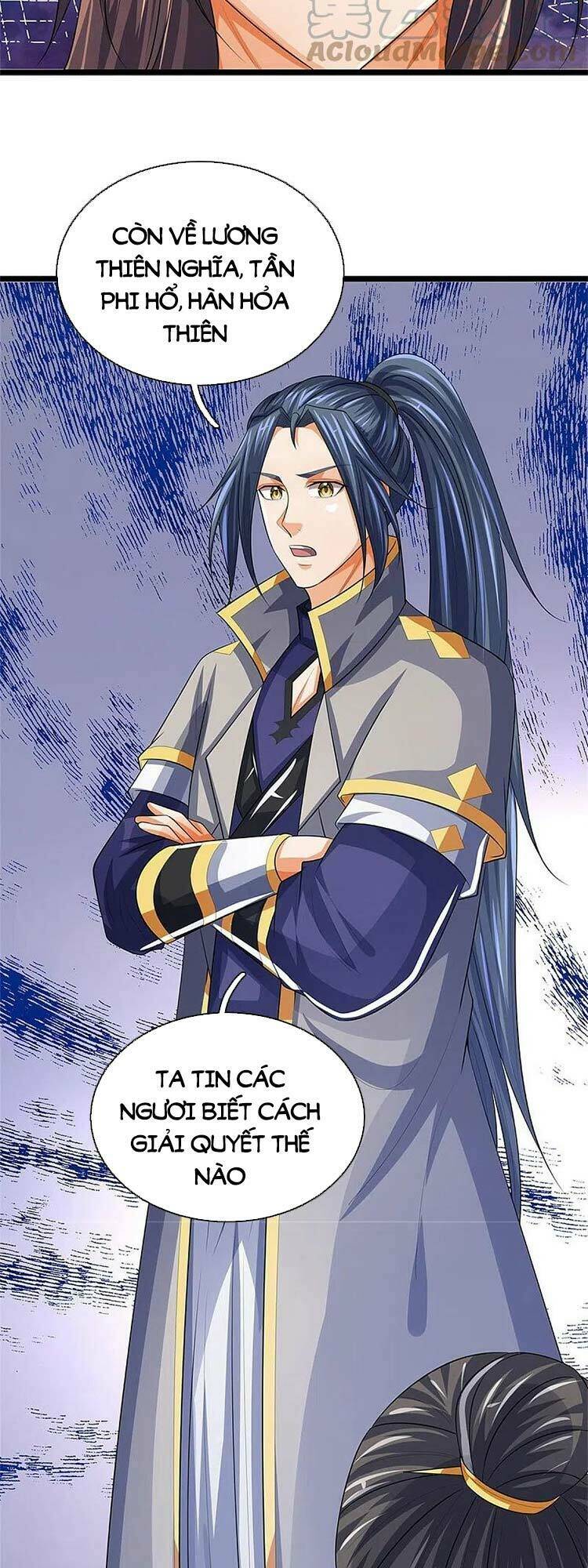 Thần Võ Thiên Tôn Chapter 519 - Trang 2