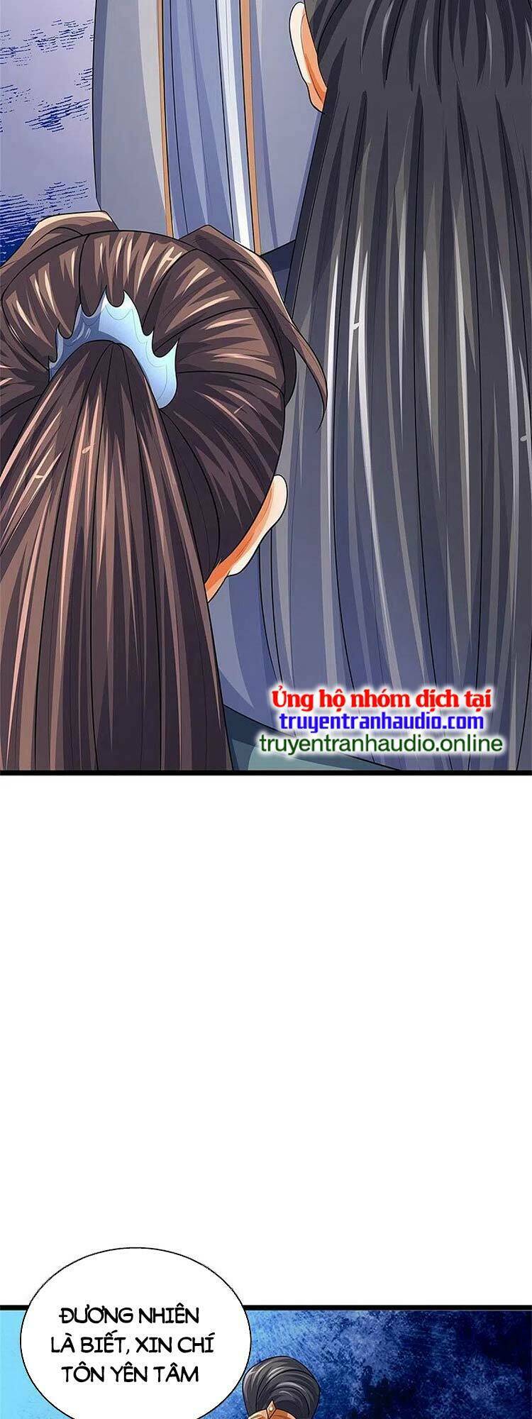 Thần Võ Thiên Tôn Chapter 519 - Trang 2