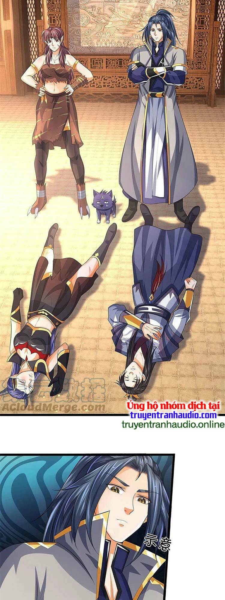 Thần Võ Thiên Tôn Chapter 519 - Trang 2