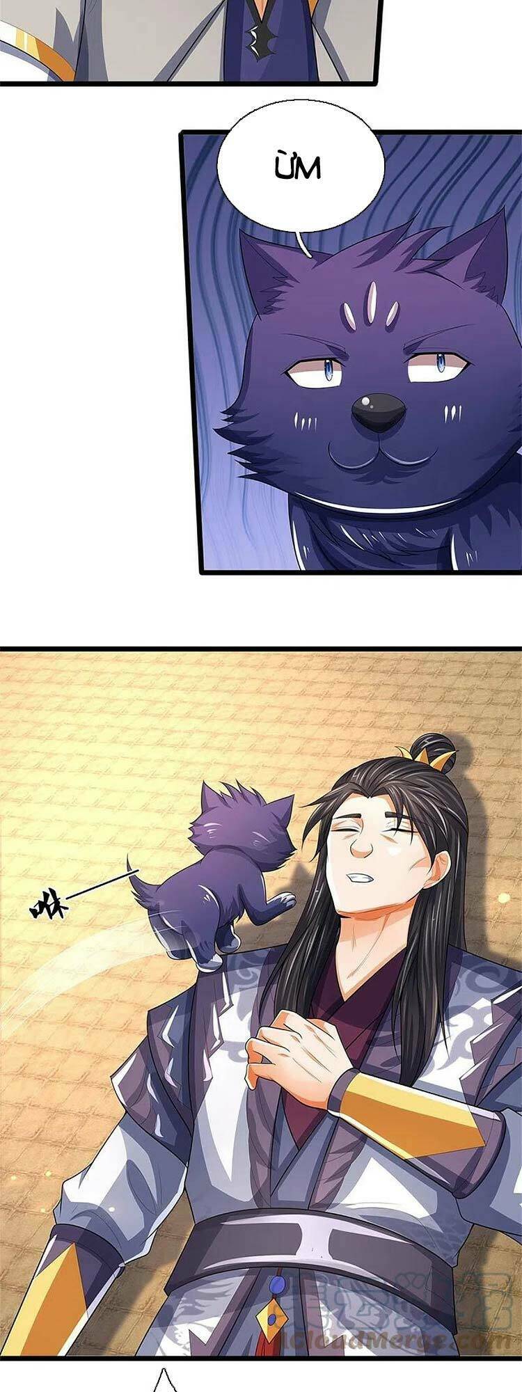 Thần Võ Thiên Tôn Chapter 519 - Trang 2