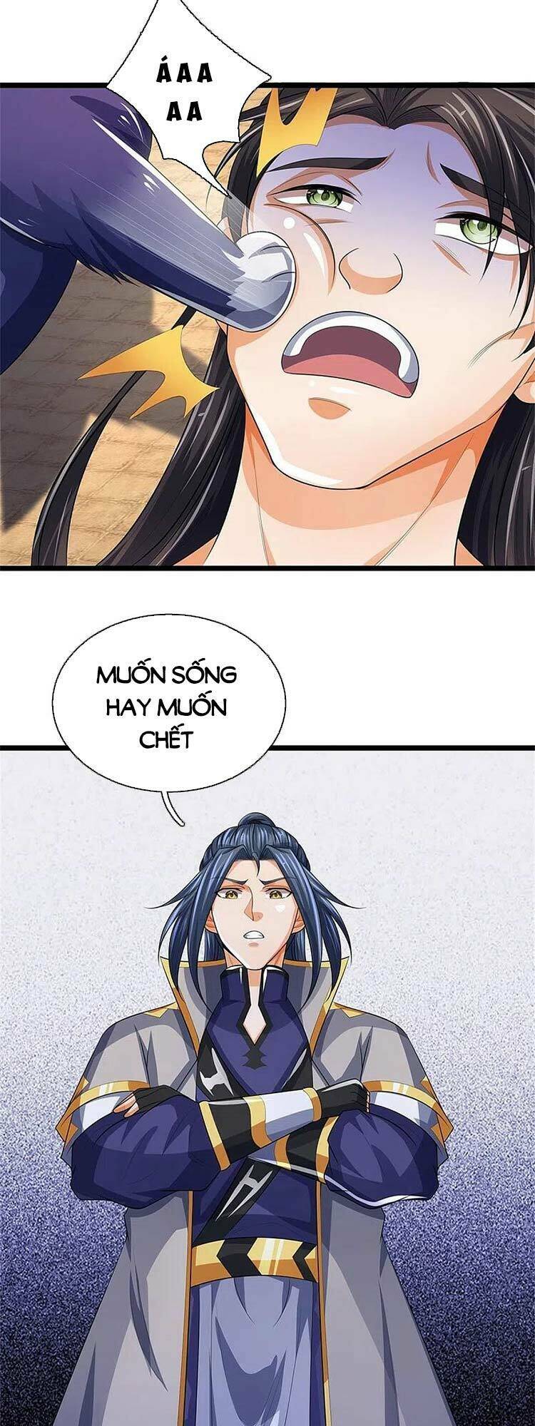 Thần Võ Thiên Tôn Chapter 519 - Trang 2