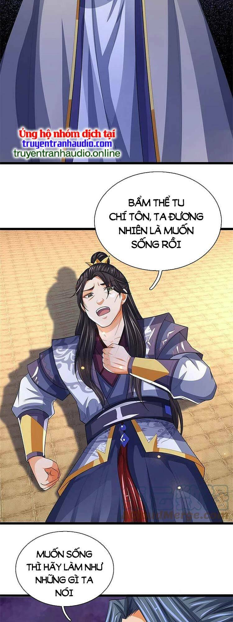 Thần Võ Thiên Tôn Chapter 519 - Trang 2