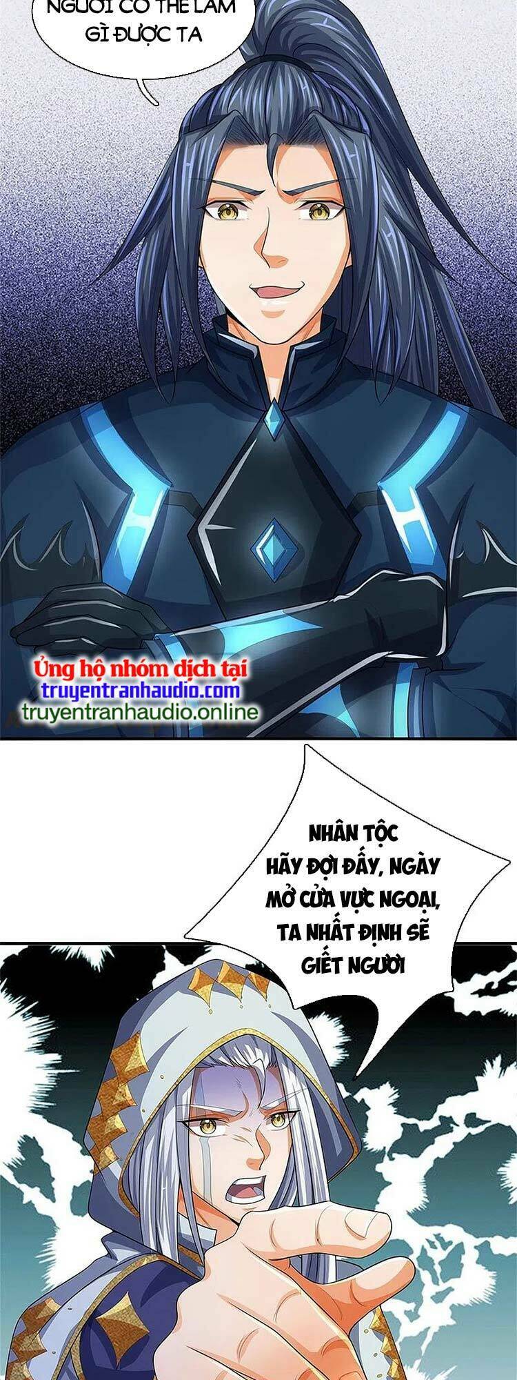 Thần Võ Thiên Tôn Chapter 519 - Trang 2