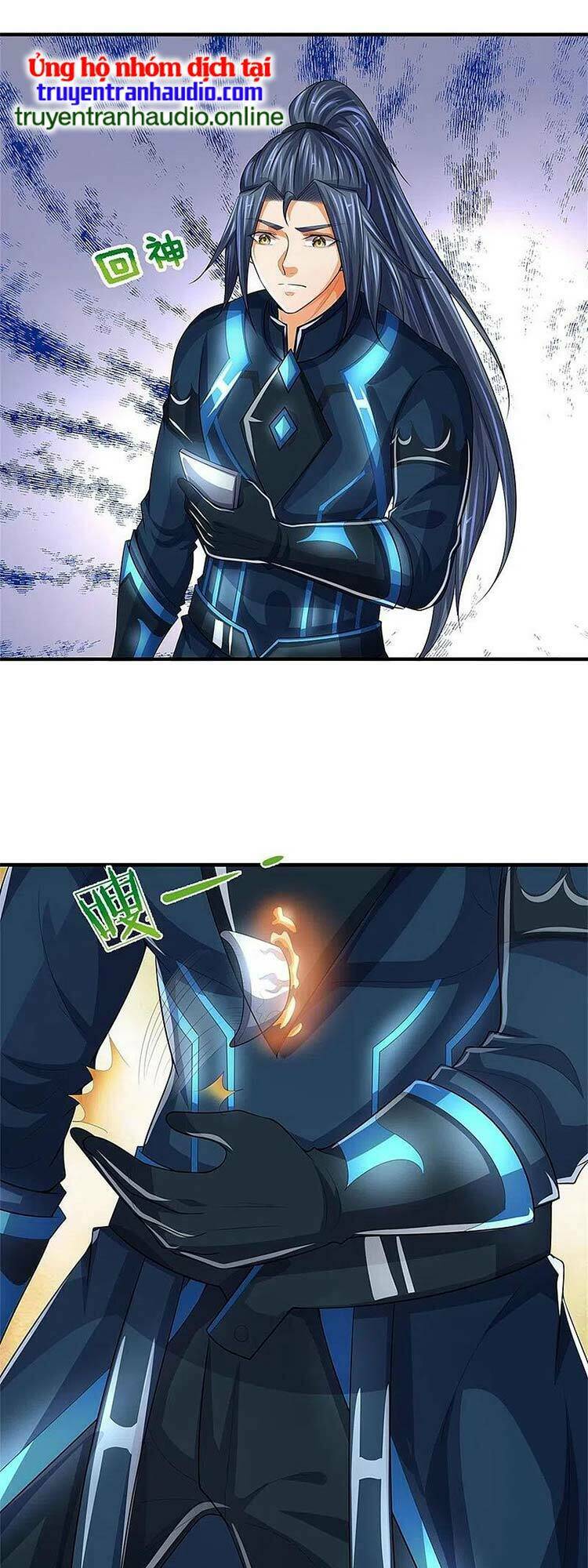 Thần Võ Thiên Tôn Chapter 519 - Trang 2