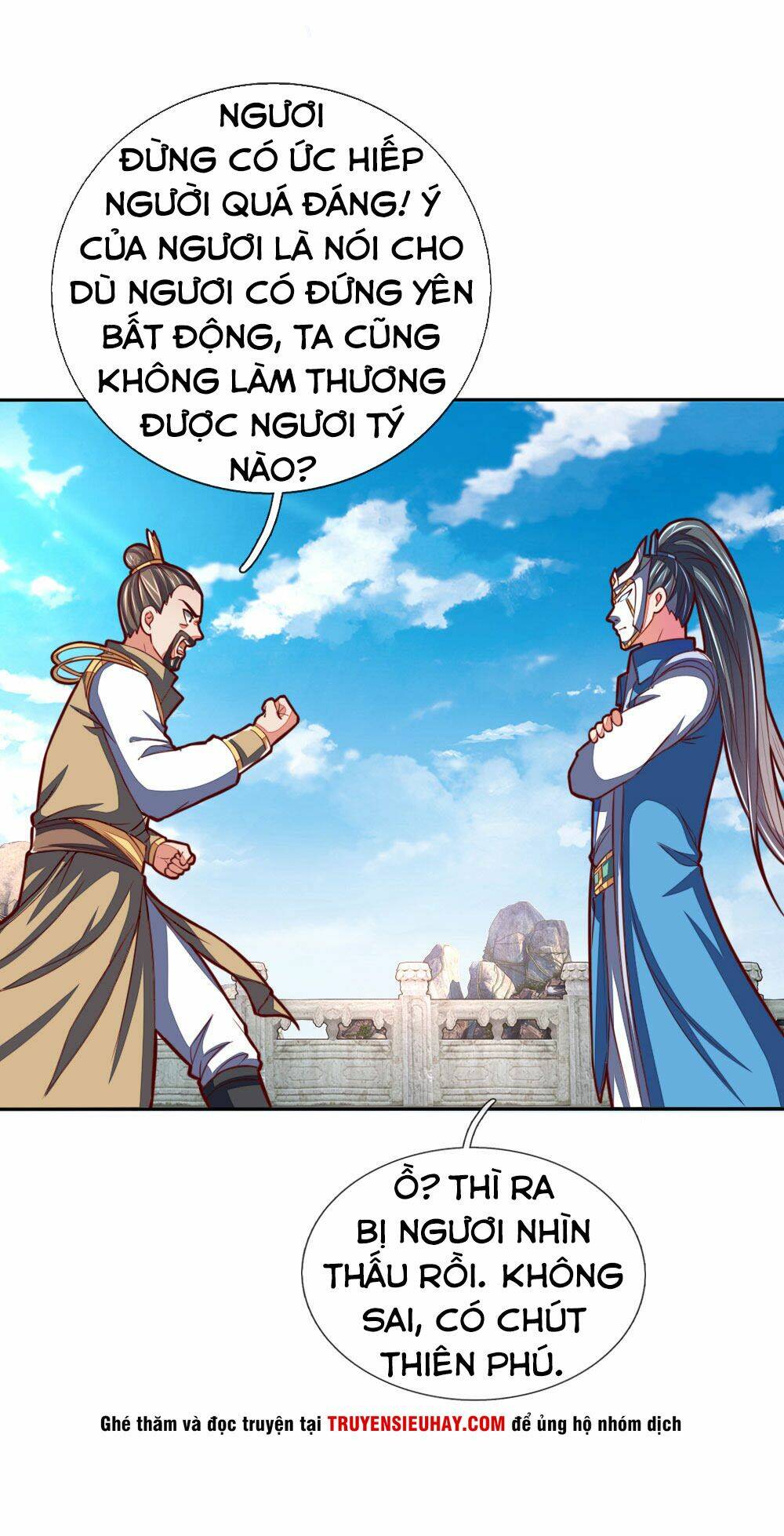 Thần Võ Thiên Tôn Chapter 52 - Trang 2